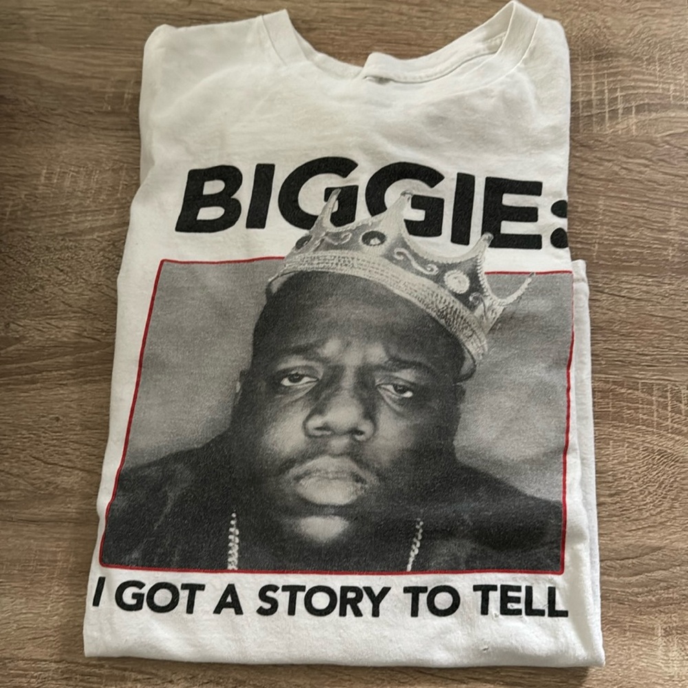 Notorious Big Shirt - image 1